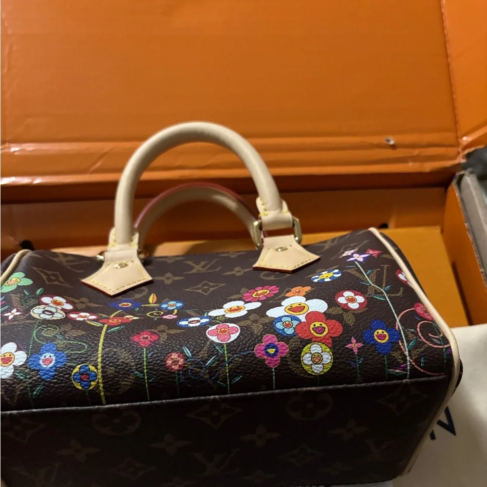 Murakami Speedy 20 Bandouliere Bag - Picture 11 of 13